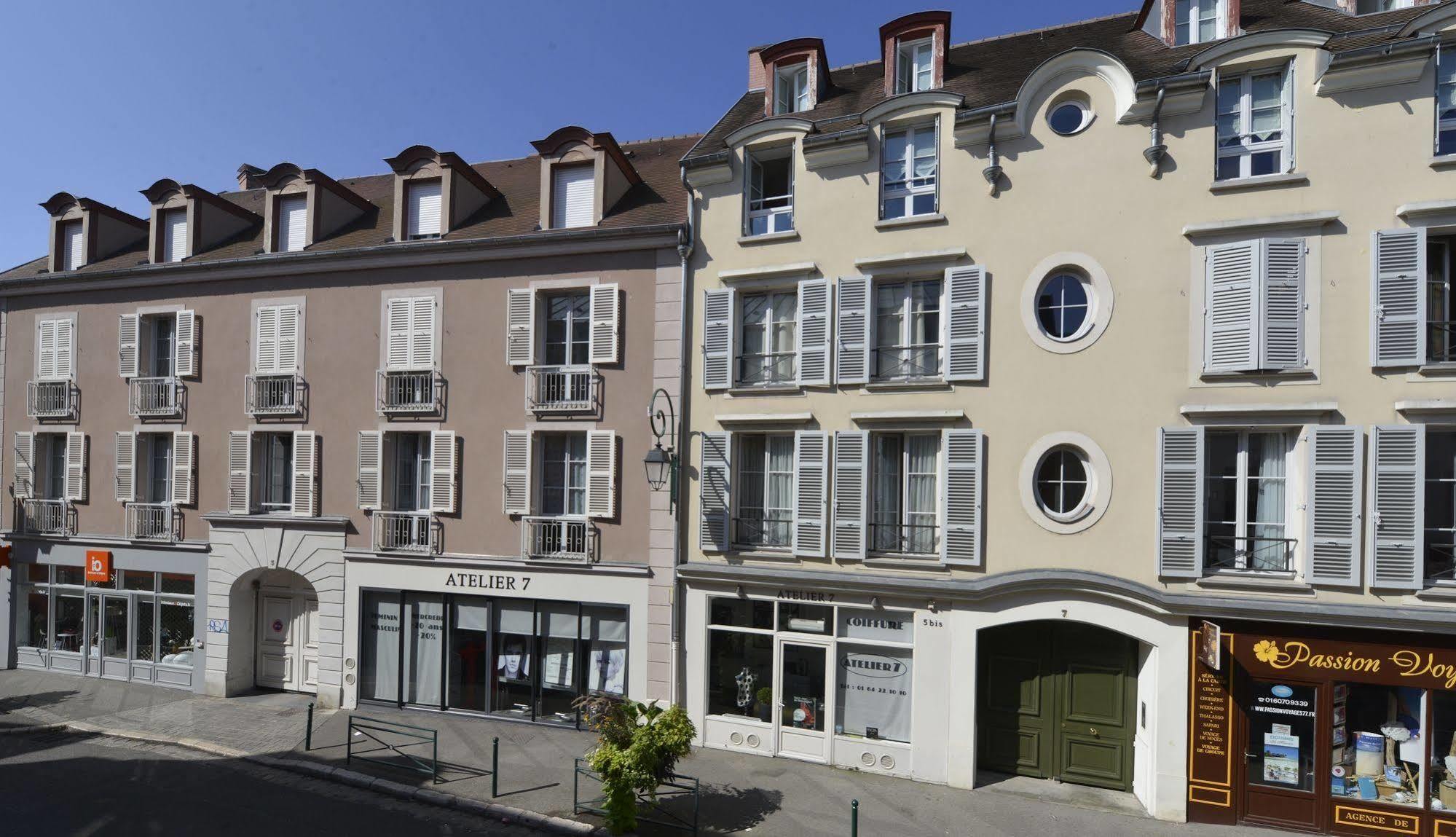 Ibis Chateau De Fontainebleau Ngoại thất bức ảnh